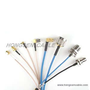 RG-179 RG179 75Ohm Teflon Coaxial Cable Nexans/Filotex *5meters* 
