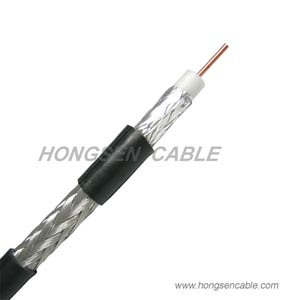 RG6 60% Quad Shield Coaxial Cable 