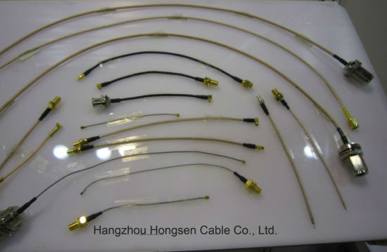 0.81mm Mini Coaxial Cable 